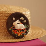 Broche Lapinou