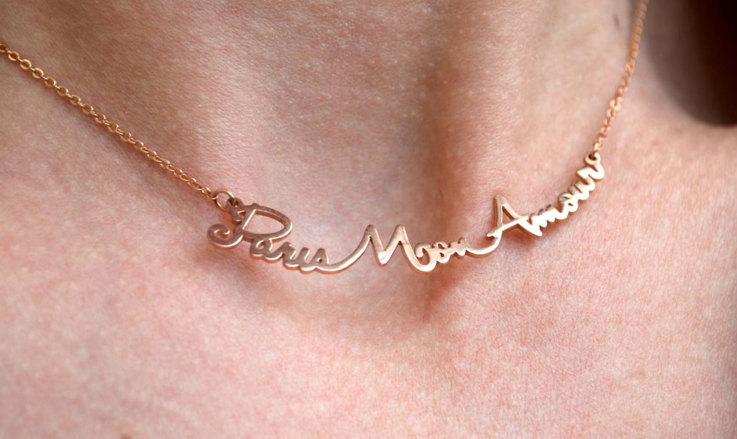 Collier Mon amour