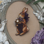 Broche Lapin